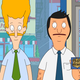 Illustration for article titled Bob’s Burgers ponders three terrifyingly clean-shaven universes
